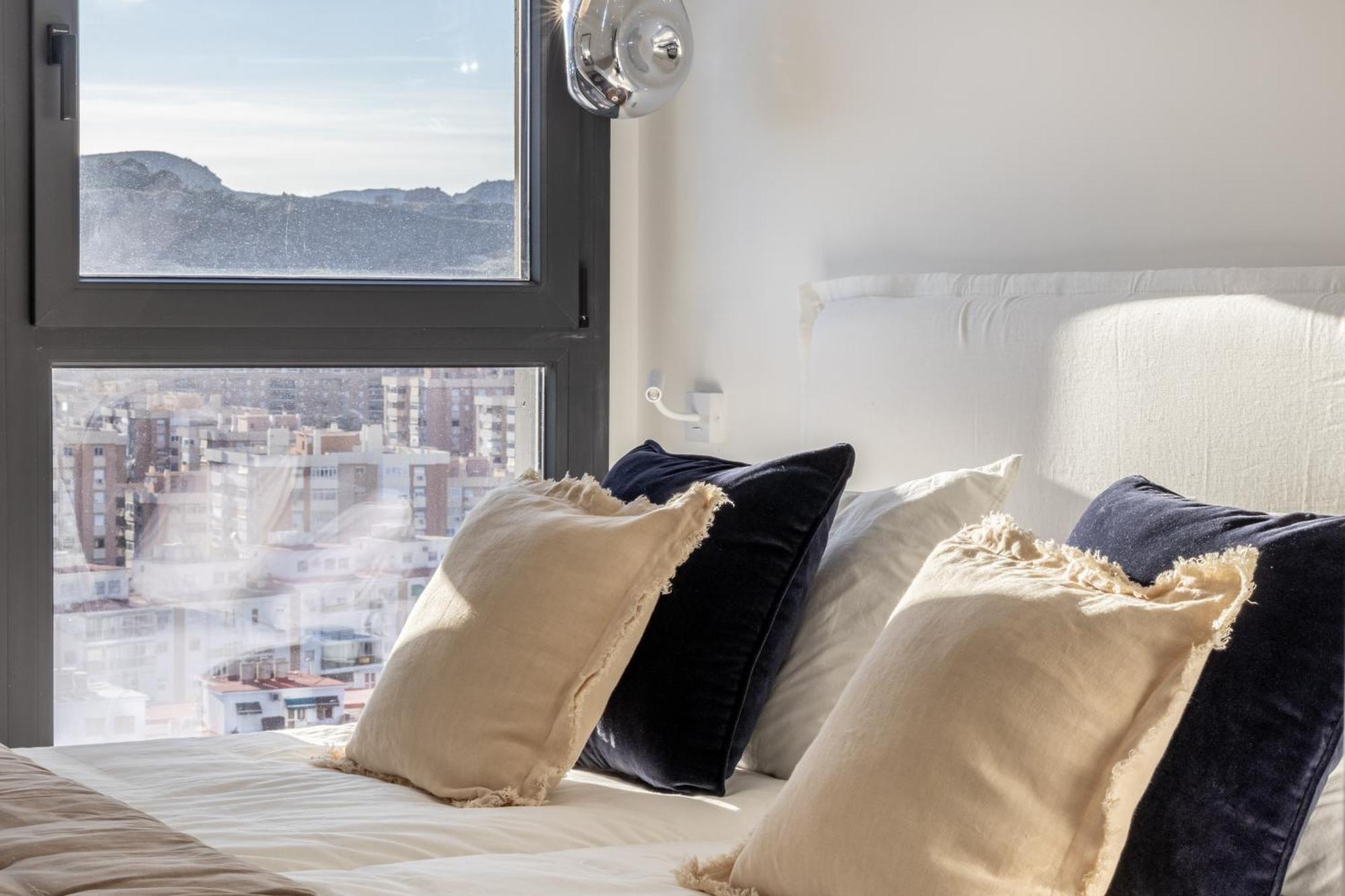 Malaga Skyline 1 Pool & Parking Free Διαμέρισμα Εξωτερικό φωτογραφία