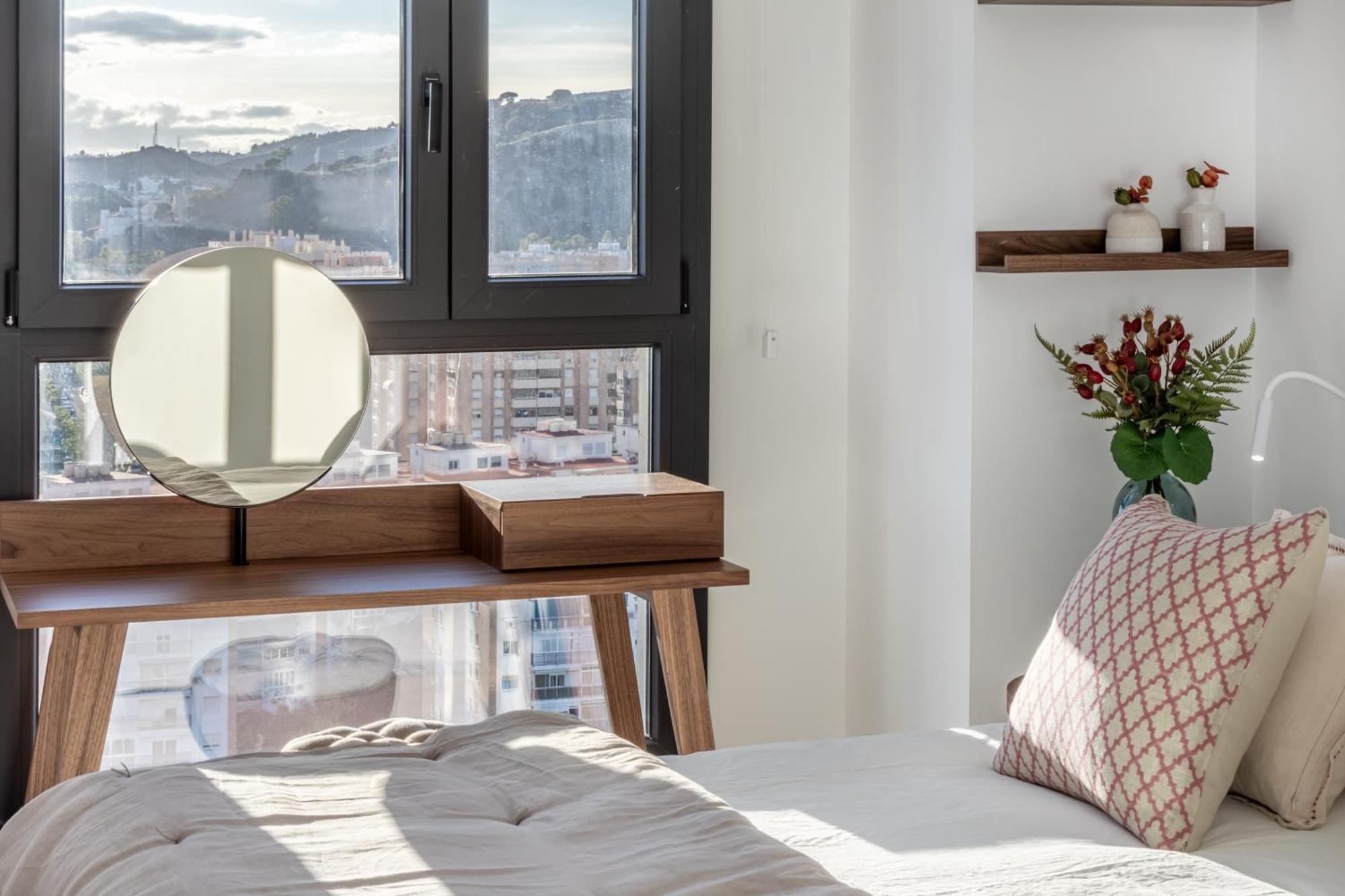 Malaga Skyline 1 Pool & Parking Free Διαμέρισμα Εξωτερικό φωτογραφία
